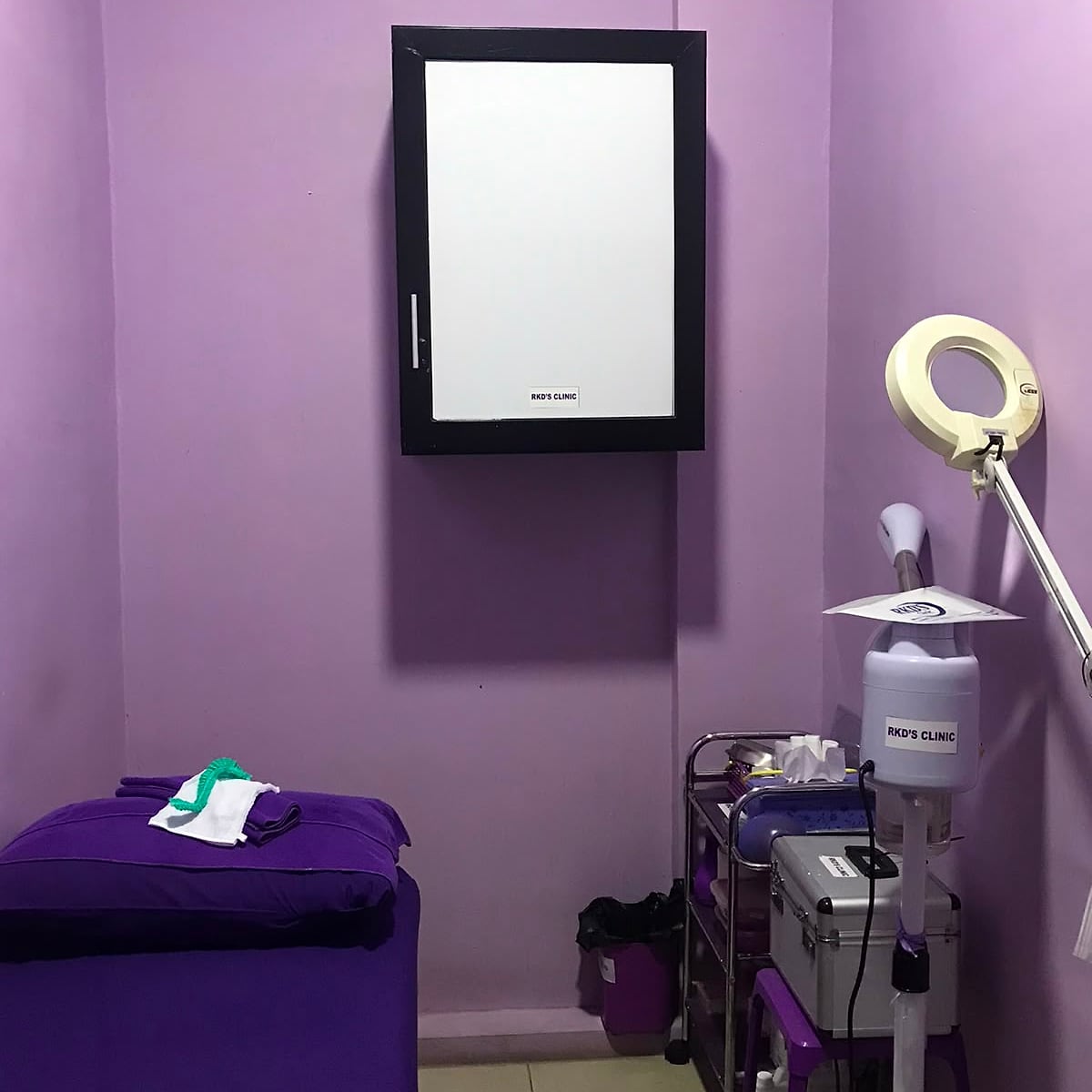 Foto area facial